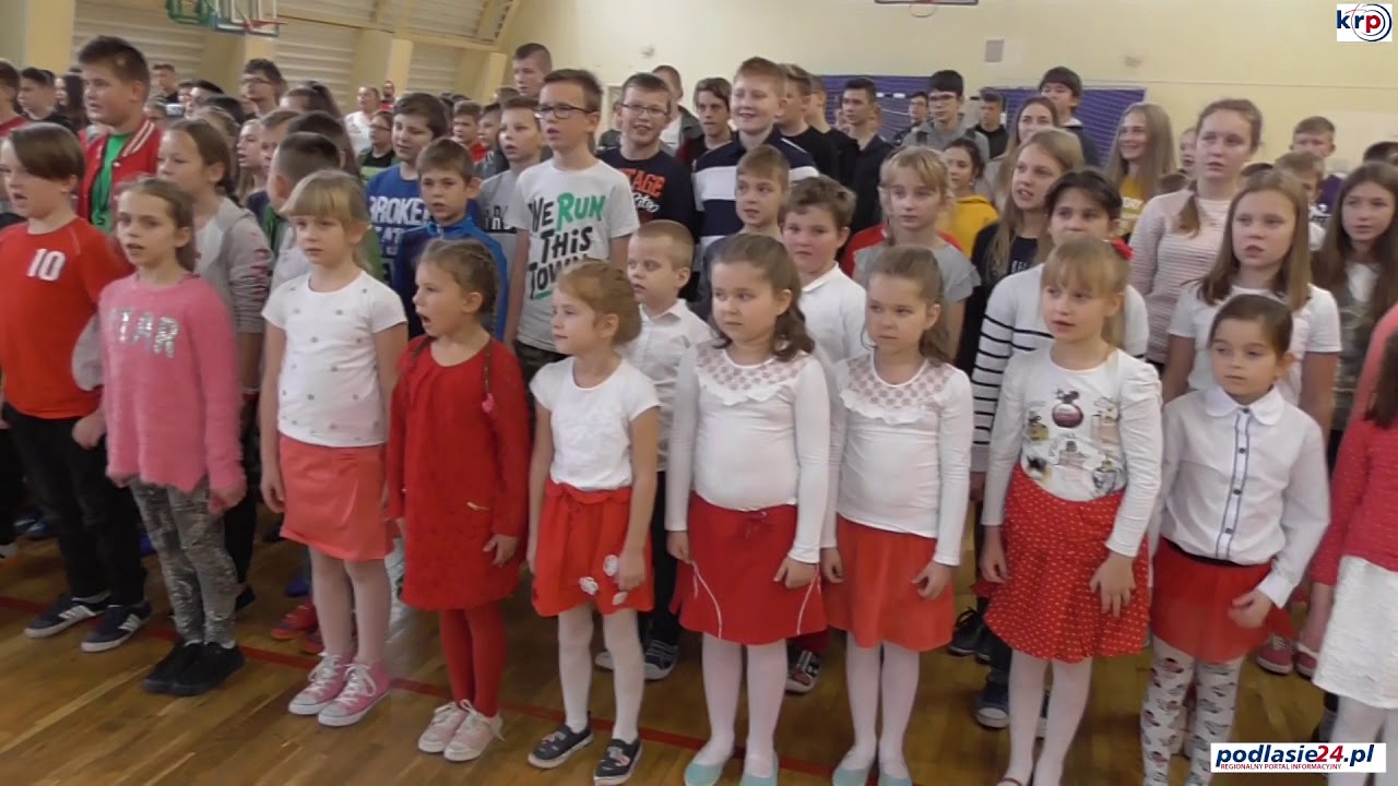 Hymn Polski w ZPO nr 2