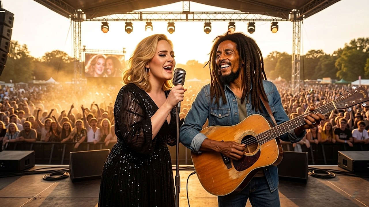 Adele & Bob Marley - Truth Harmony 🌴 | Smooth Reggae Sax & Chill Groove Mix 2026
