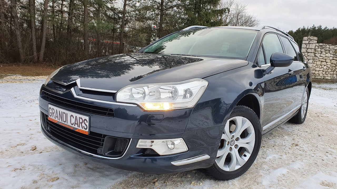 Citroen C5 III X7 2008 2.0 HDI 136KM Automat Tourer Exclusive HydrACTIVE Prezentacja Samochodu