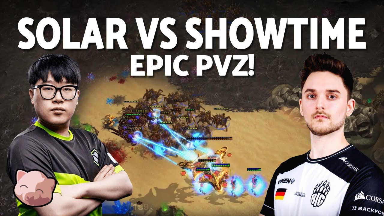 Solar vs ShowTime: CRAZY PvZ! | Wardi Monday 29 Semi Finals (Bo3) - StarCraft 2