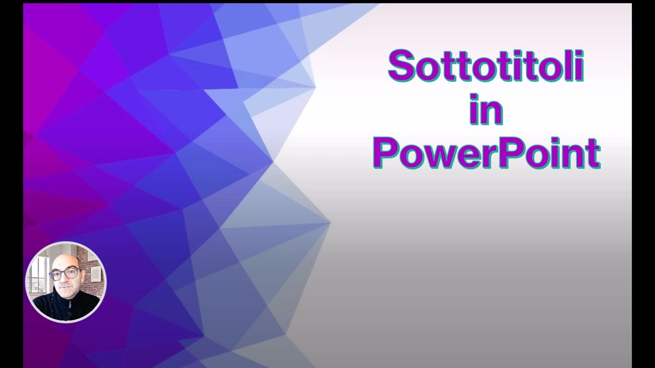 Presentazioni senza confini: il potere dei sottotitoli