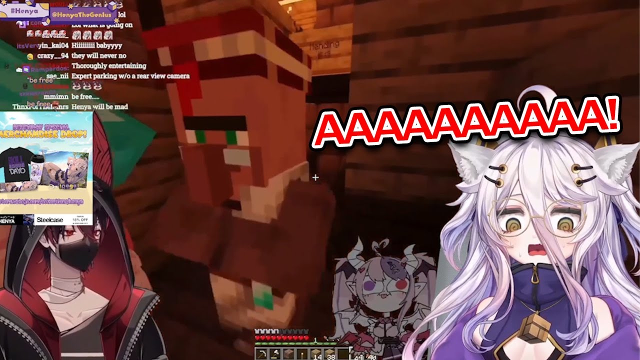 Henya Reacts to Kuro Let Her Friend Run Away