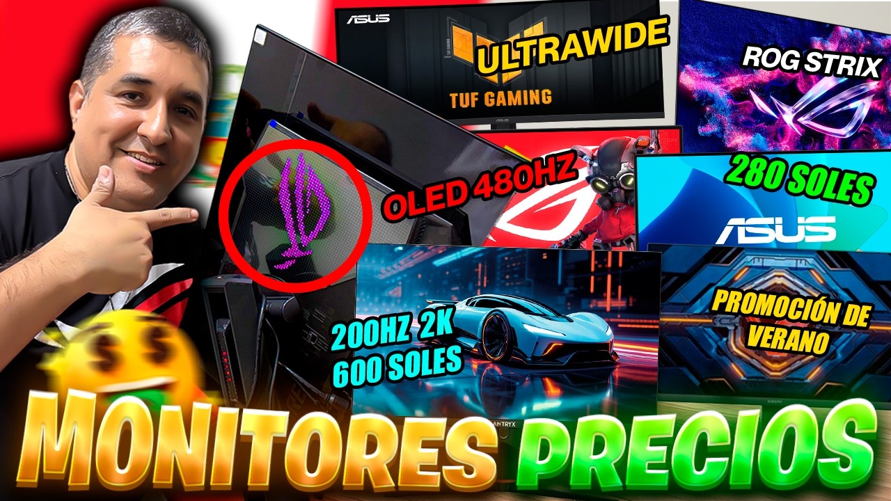 MONITORES MARZO 2026 CON LAS MEJORES MARCAS SIEMPRE!!!!1
