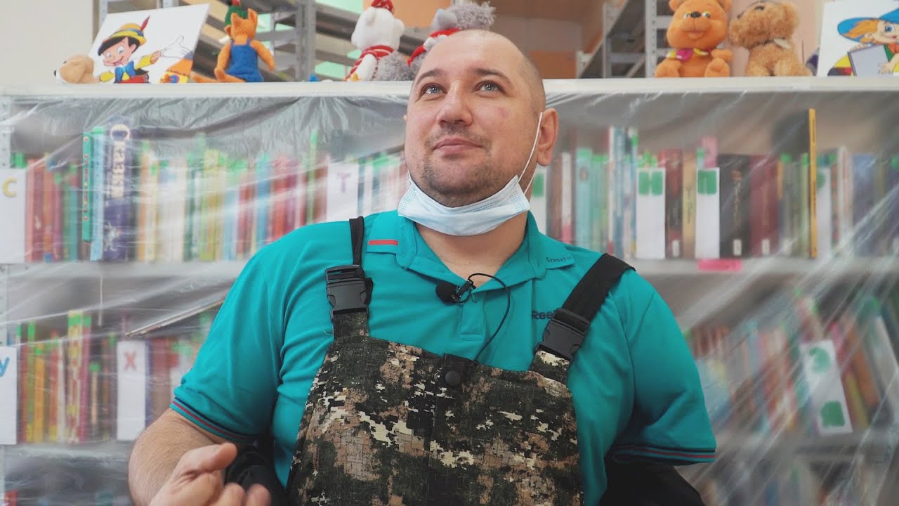 Можно ли инвалидам попасть в библиотеку? Новый выпуск Жизньв_life с Юрием Сергеевым