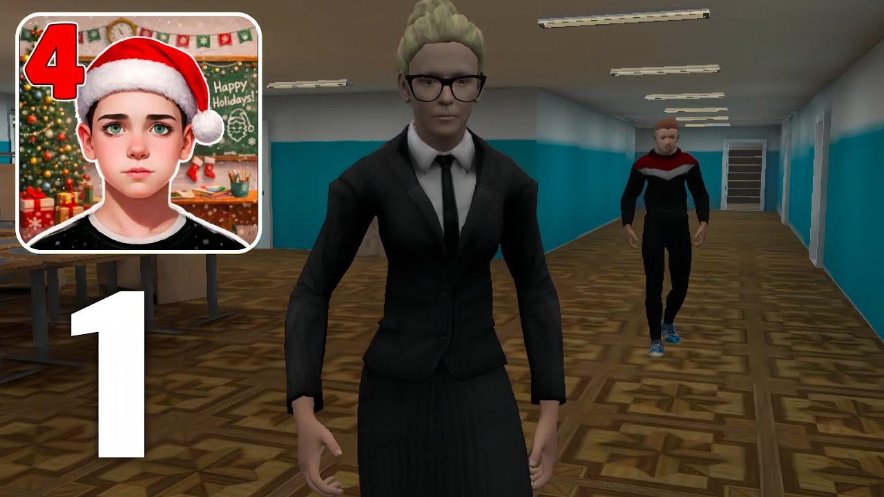 Escape from School Runaway THE ENDING1/7 Full Gameplay