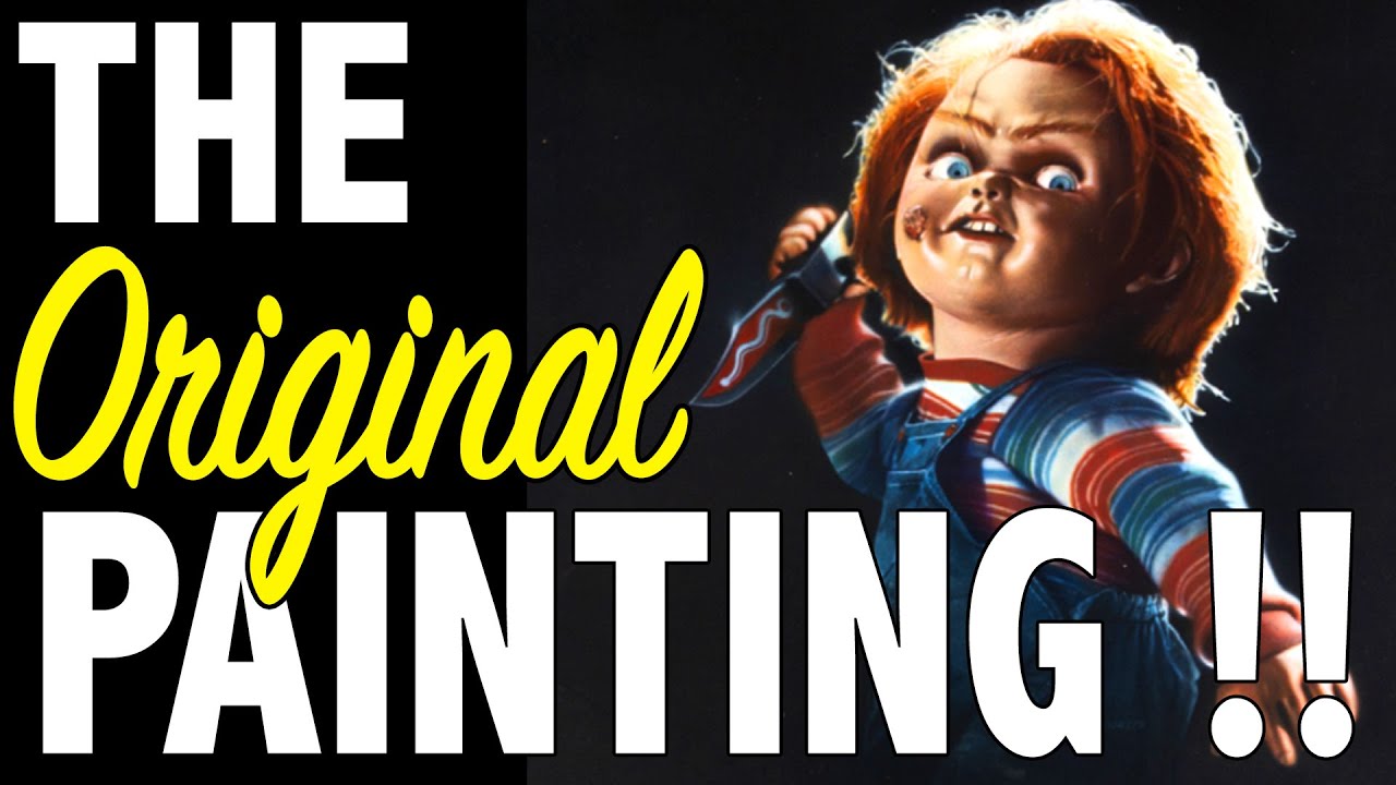 Amazing Collection of ORIGINAL PAINTINGS for VHS box art & movie posters! Chuck Norris & More!