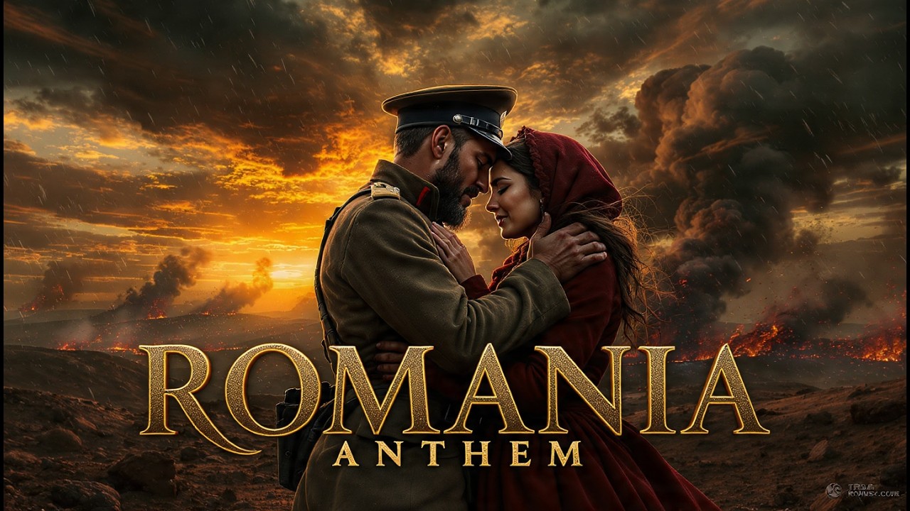 ROMANIA ANTHEM (Deșteaptă-te, române!) - A Cinematic War Love Story [4K Video]