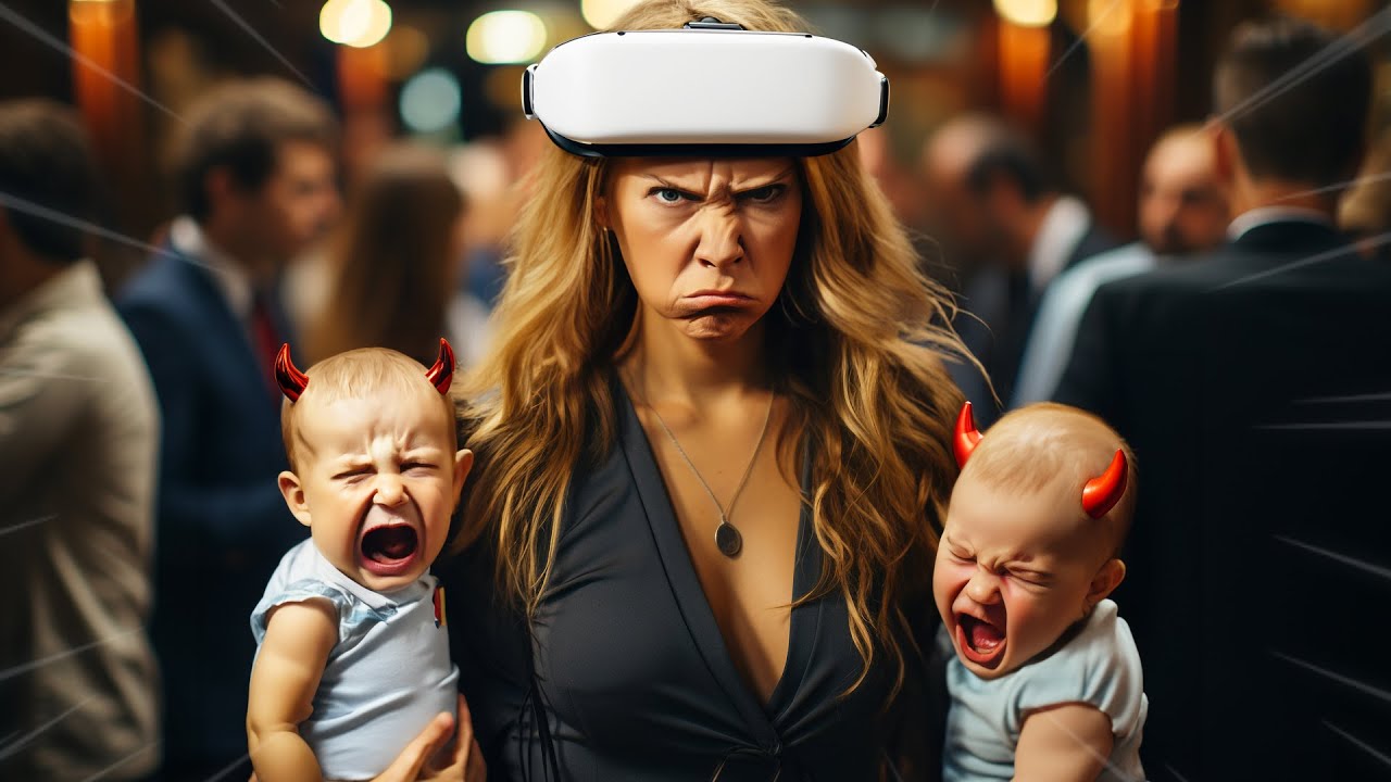 У RAGING VR MOM САМЫЙ МАСШТАБНЫЙ РАСПАД!!