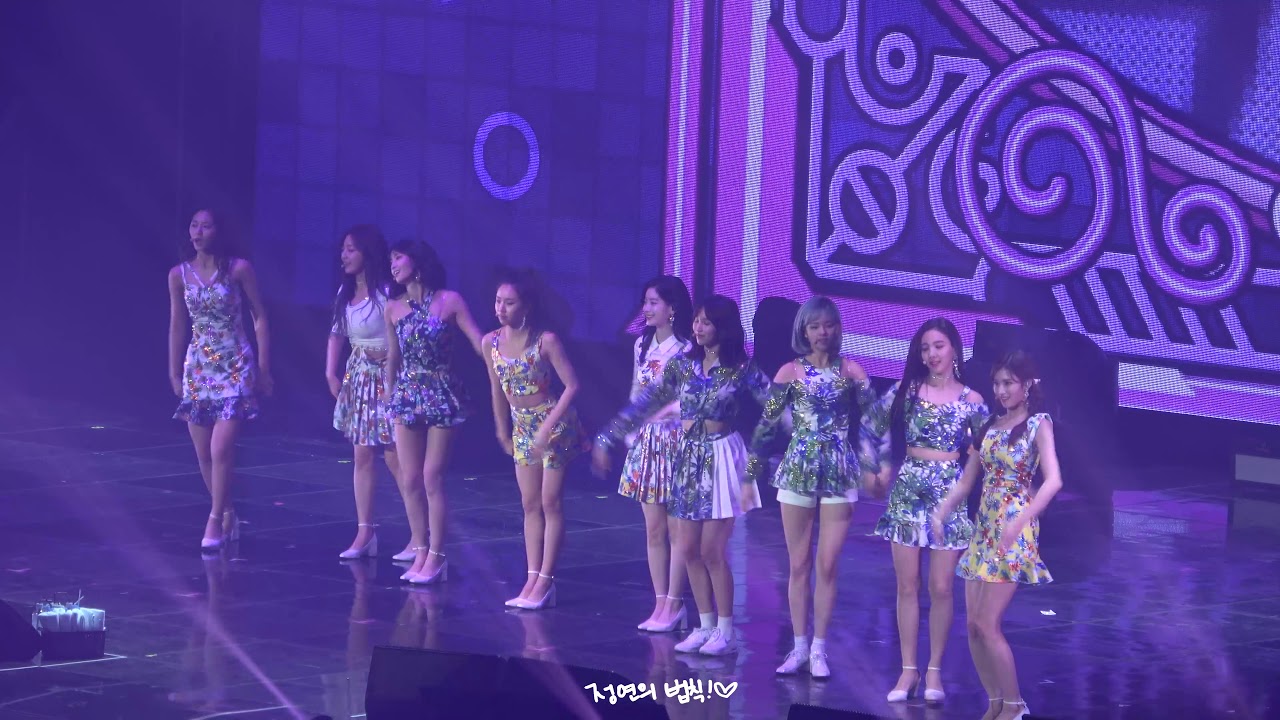 180519 twiceland cheer up(치어럽)