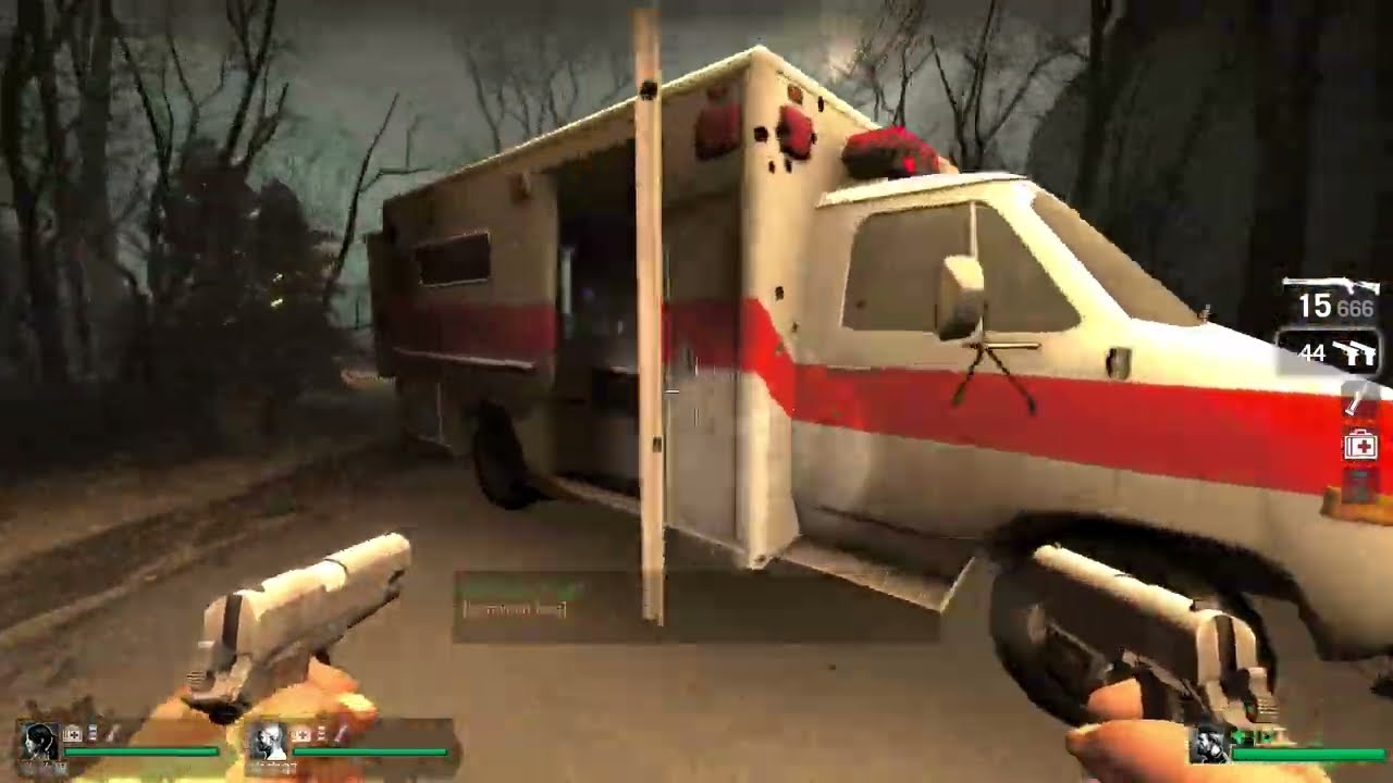 Left 4 Dead 1 Gameplay Online Campaign Map Death Toll 