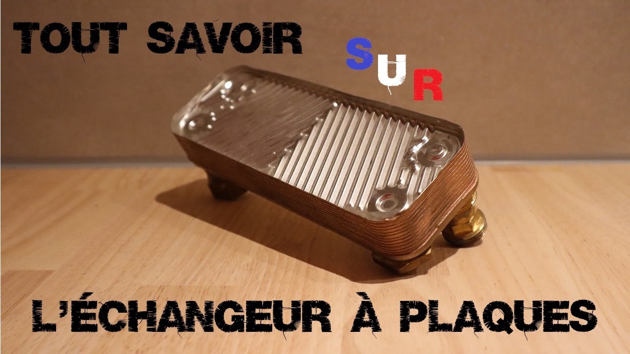 💧Comment fonctionne un échangeur à plaques ?