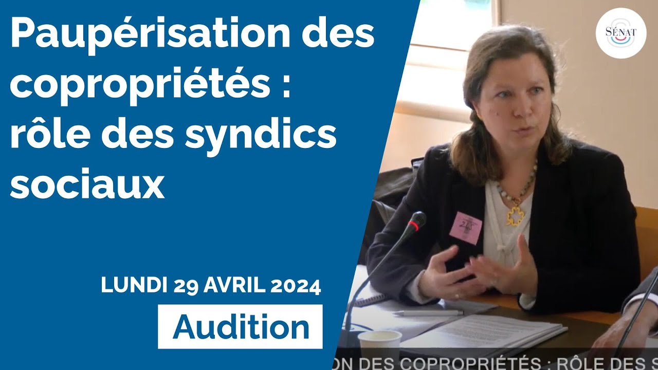 Paupérisation des copropriétés : rôle des syndics sociaux