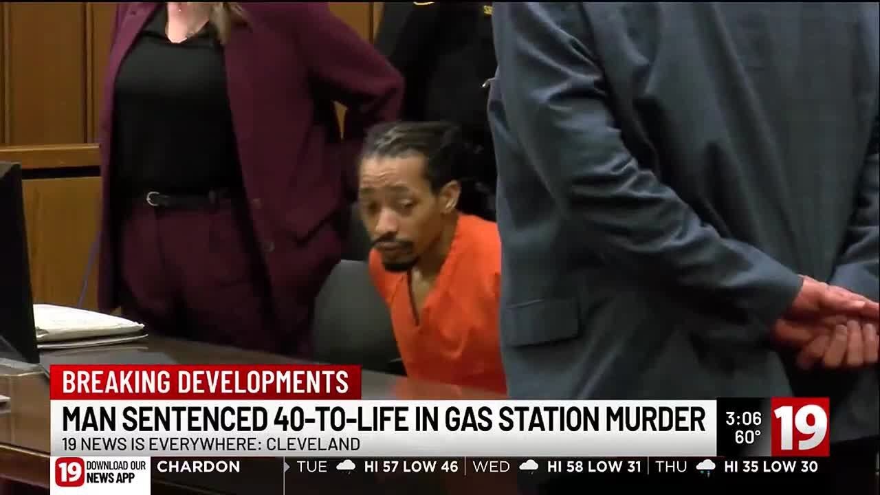 Judge sentences man convicted of killing Euclid father at gas station