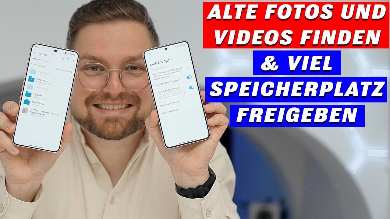 Versteckte unnötige Dateien fressen deinen Android Handy Speicher! So findest & löscht du sie! 🚀