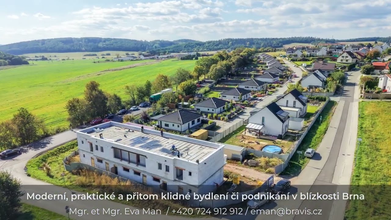 Polyfunkční komplex Lipůvka - byty, ateliéry a nebytové prostory na prodej, Bravis Reality