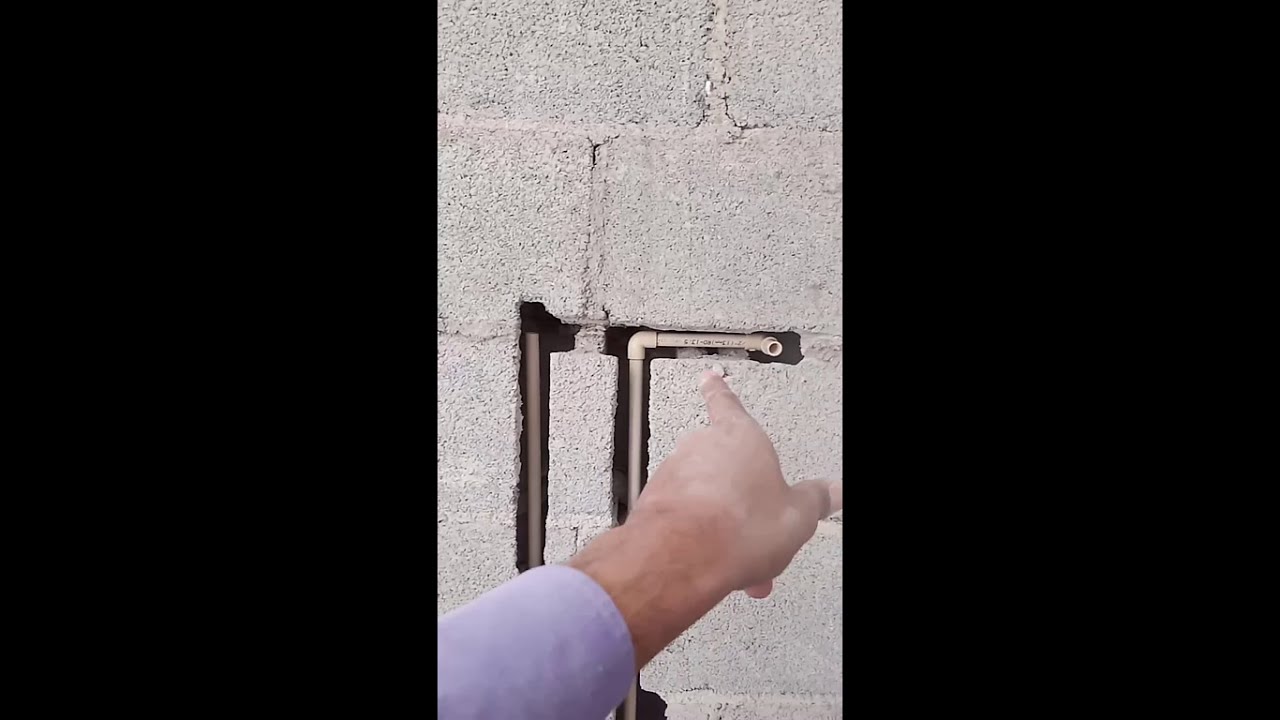 INSTALACION HIDRAULICA PARA CASA HABITACION.
