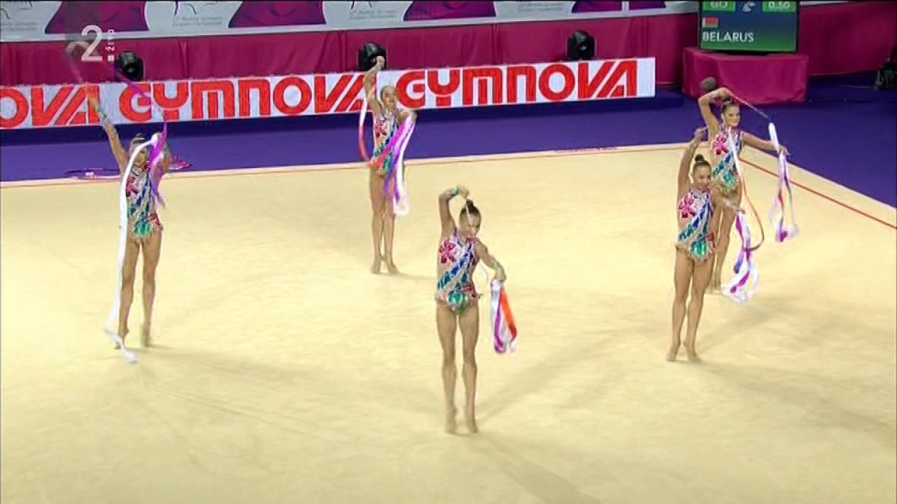 Belarus 5 Ribbons - European Championships 2016