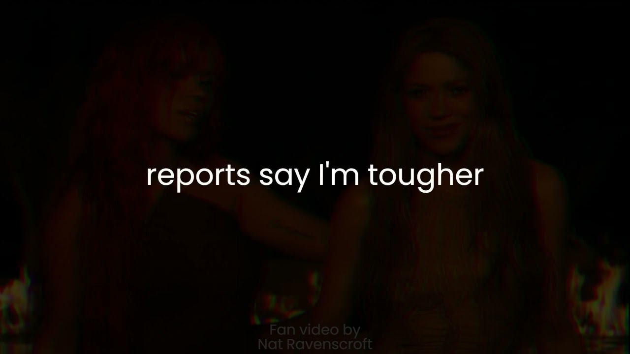Karol G and Shakira - TQG / with lyrics in English /