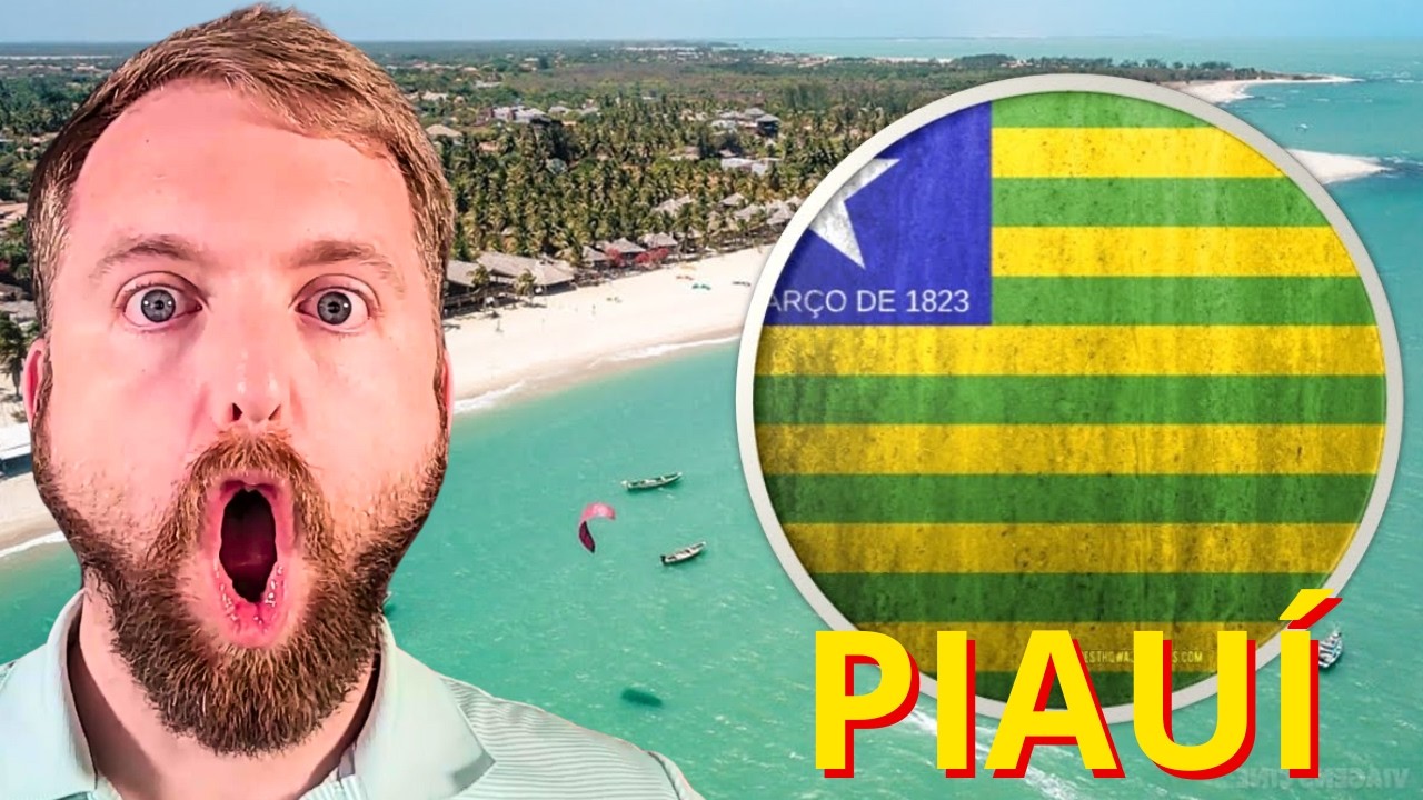 GRINGO REAGE A 30 CURIOSIDADES SOBRE O PIAUÍ