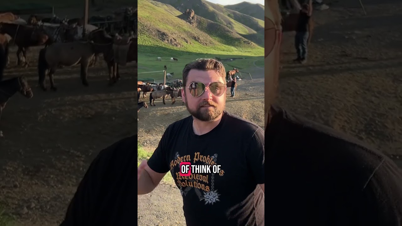 Mongol horses are incredibly strong