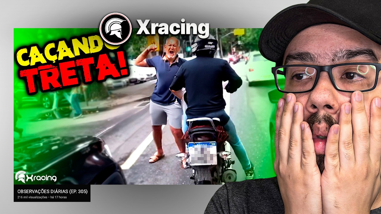 OBSERVAÇÕES DIÁRIAS (EP. 305) - REACT XRACING