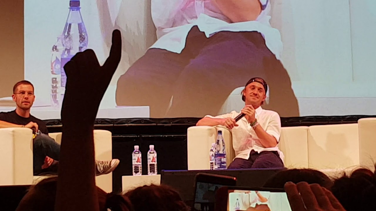 Tom Felton Q&A at the Elbenwald Festival #2