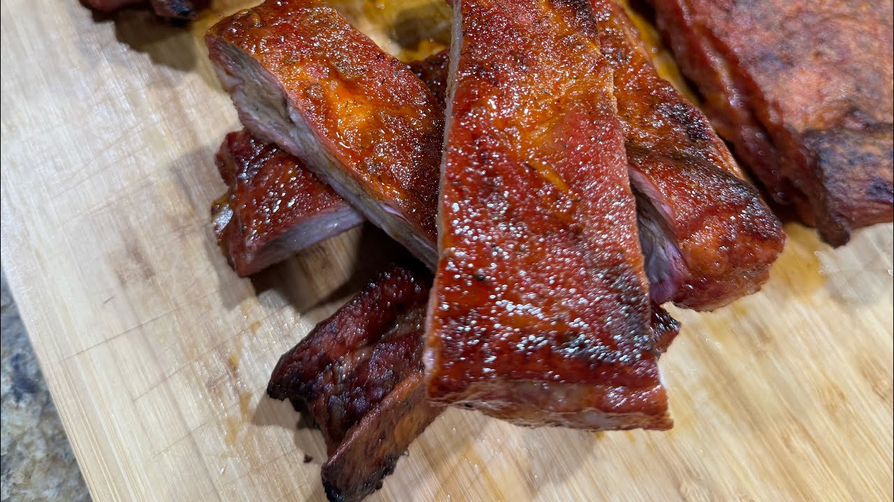 Buffalo Ranch Pork Ribs!