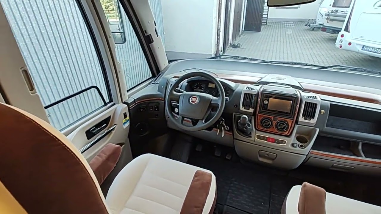 Hymer B654 SL Zimowy