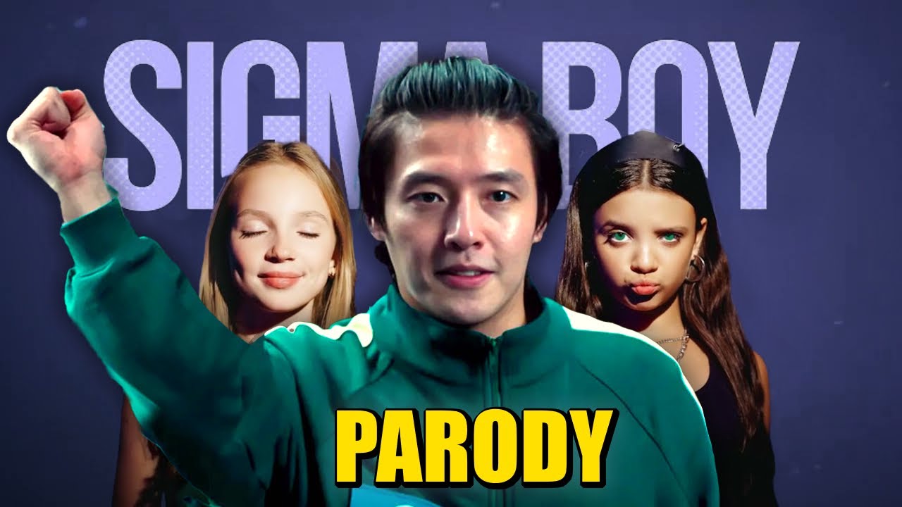 DAE-HO PLAYER 388 SONG - Sigma Boy Parody (Squid Game Season 2)