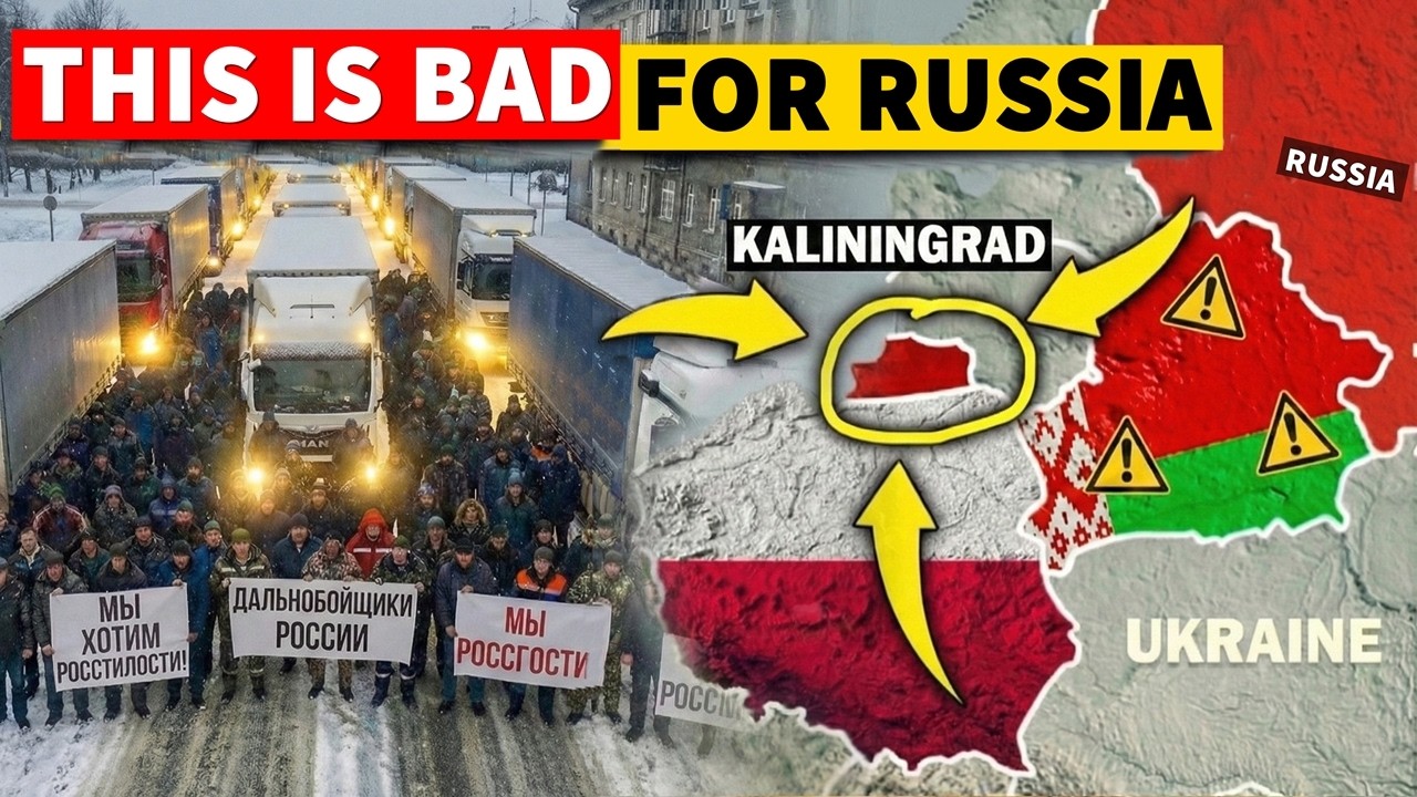 Something CATASTROPHIC Just Happened in Kaliningrad... People Are TRAPPED