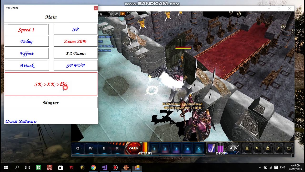 Hack MuOnline 2019