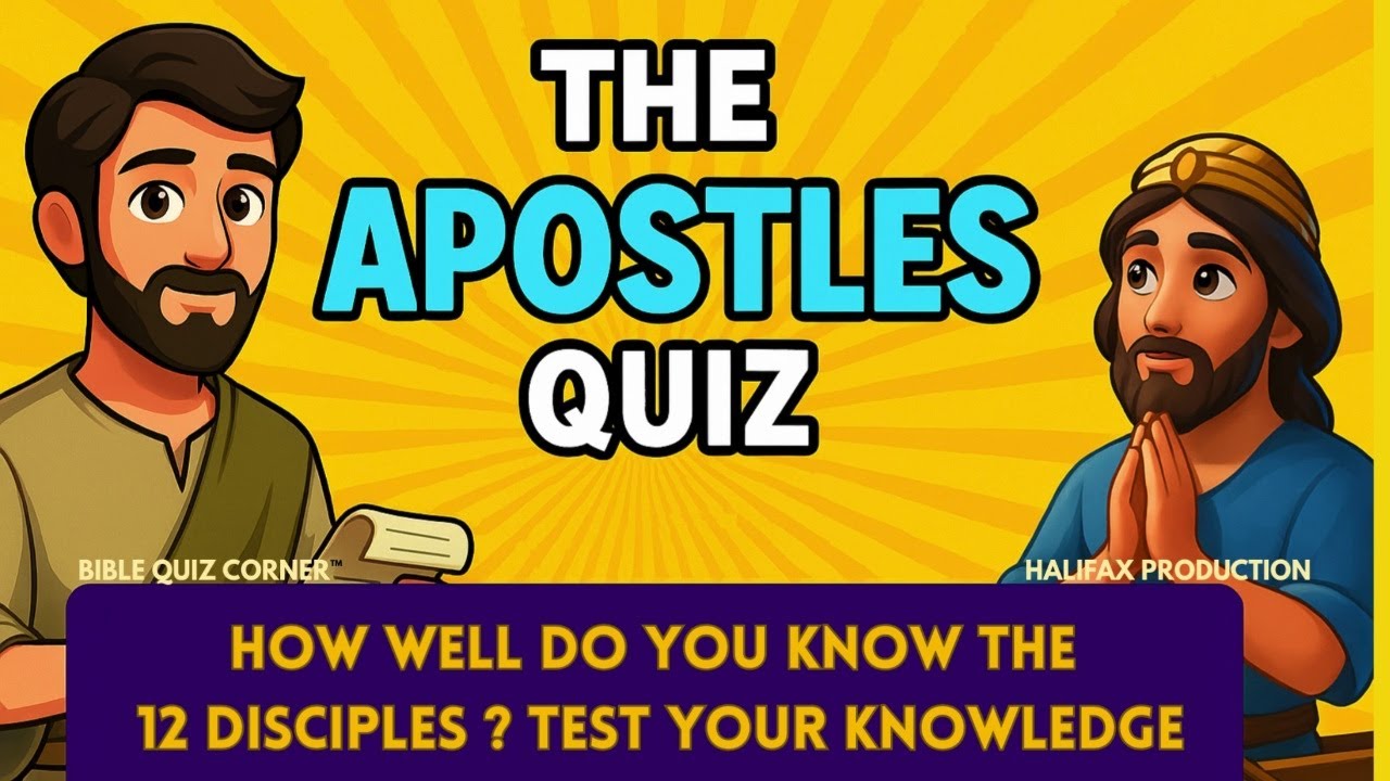 Test Your Bible Knowledge With This Apostles Quiz!