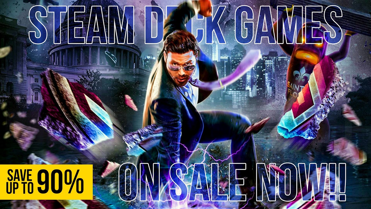 30 Indie Steam Deck Games on SALE That Will Blow Your Mind!