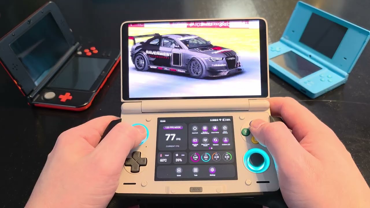AYN Thor MAX: android games tested