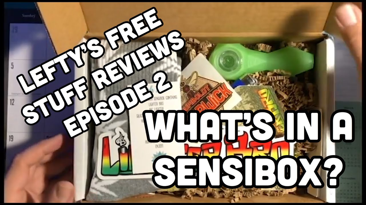 What&rsquo;s in a SensiBox? - Lefty&rsquo;s Free Stuff Reviews