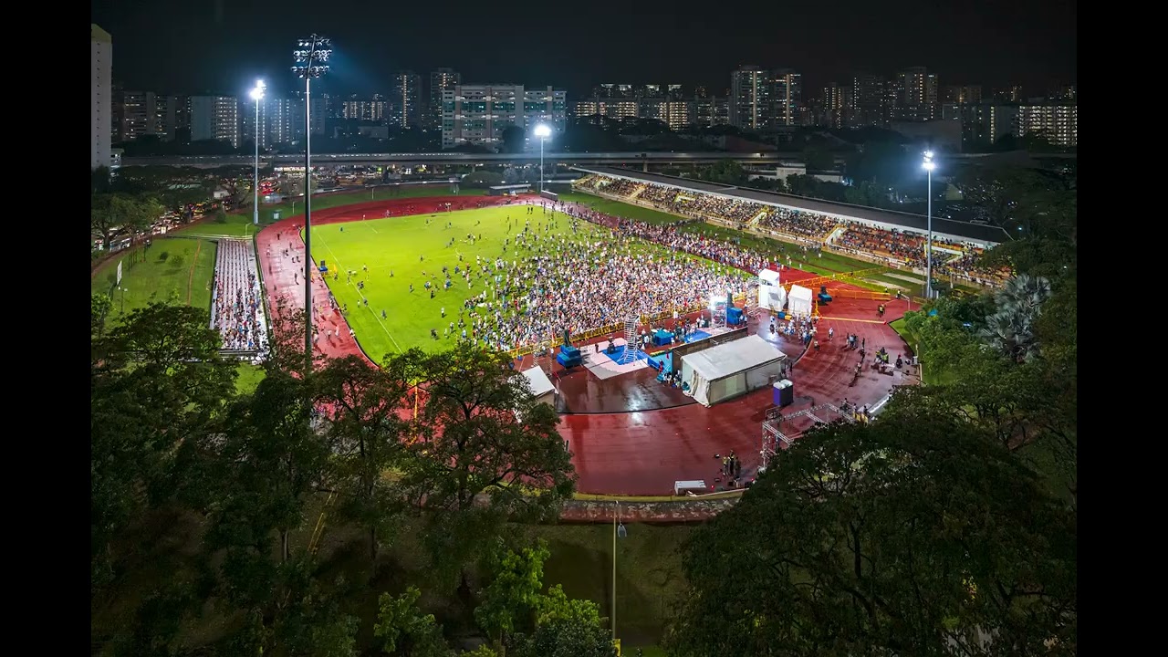 WP GE Rally 2025 Bedok Stadium Filling Up