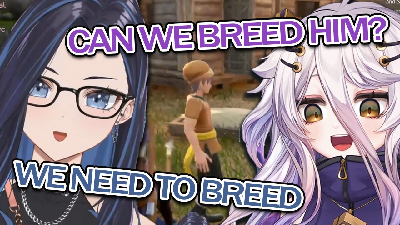Henya and Kson Catch A Human, and Then :