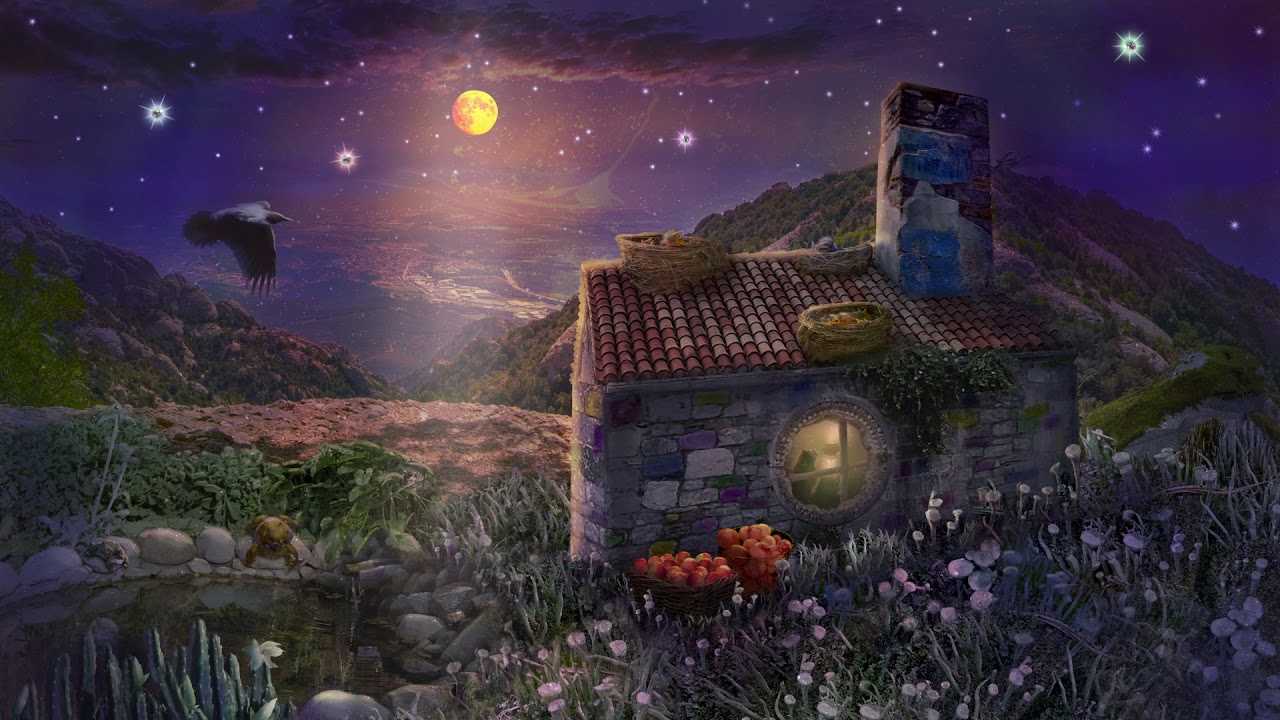 Witch's Garden | Ambience | 2 hours