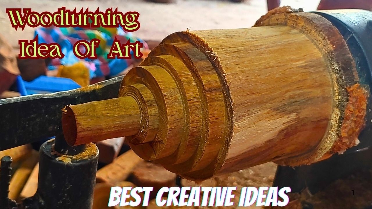 Village Woodturning Skills Passed Through Generations
