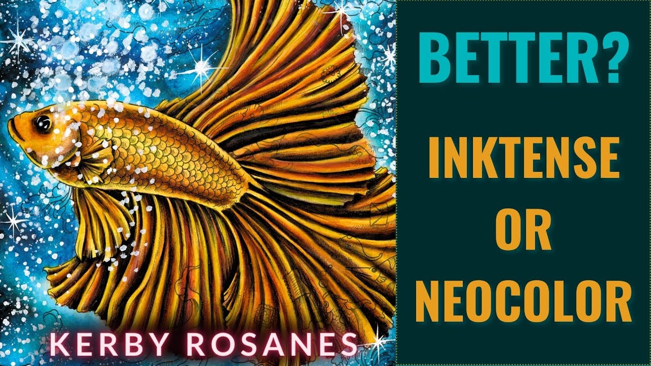 🖍️🖍️ Is THIS holding you back? Color with me in Animorphia by Kerby Rosanes Adult Coloring Book