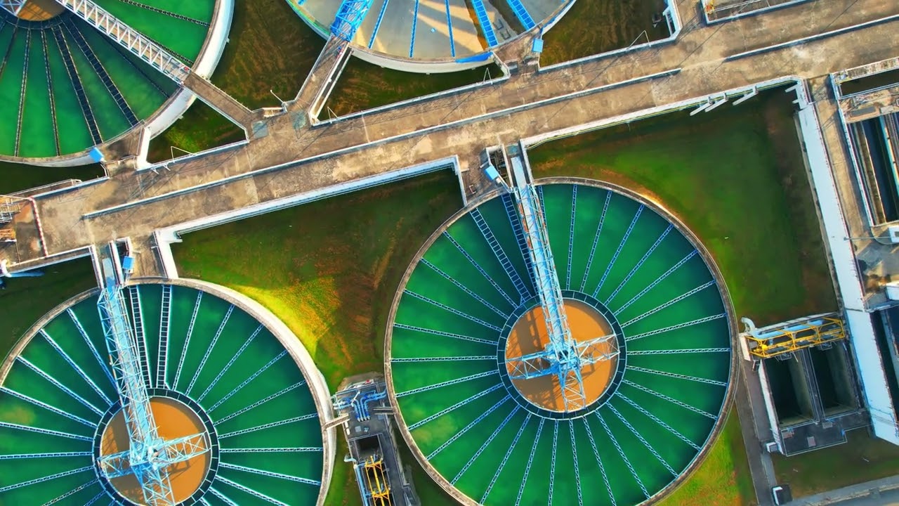 How Aerial Imagery Supports Wastewater Treatment | Inspection, Documentation & Safer Visibility
