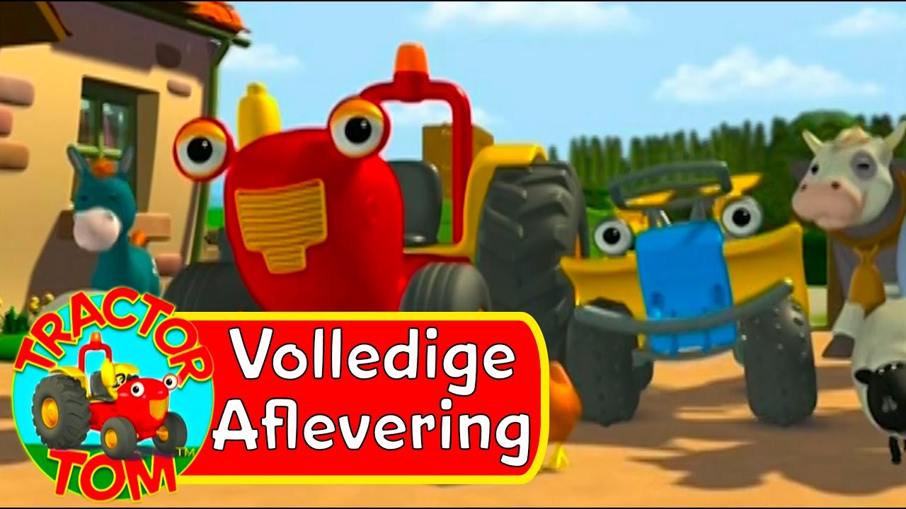 Tractor Tom - 49 De Wortel Dans (Volledige Aflevering - Nederlands)