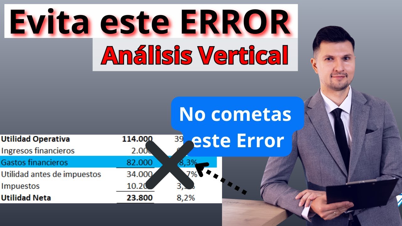 Analisis Vertical desde CERO: Como Interpretar Estados Financieros (Paso a Paso)
