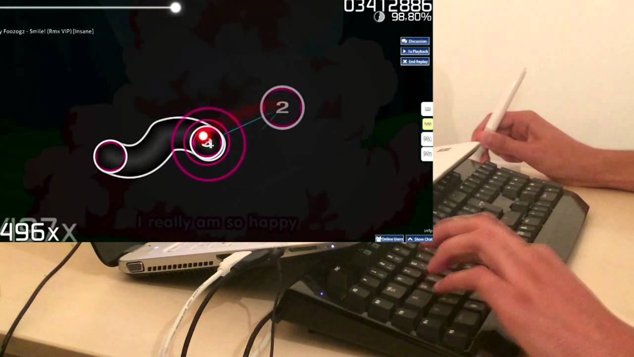 『MLP:FiM & Osu!』Smile HD - Foozogz [Insane]