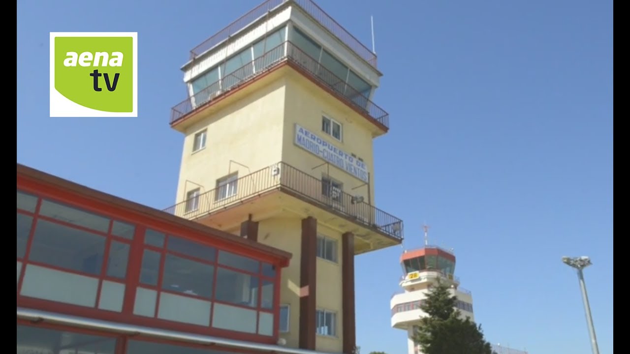 Aena | Formación de pilotos en el Aeropuerto de Madrid-Cuatro Vientos