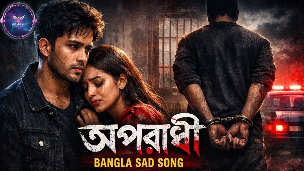 অপরাধী | Oporadhi Bangla Sad Song 2026 | Heart Touching Love Story | Official Music Video