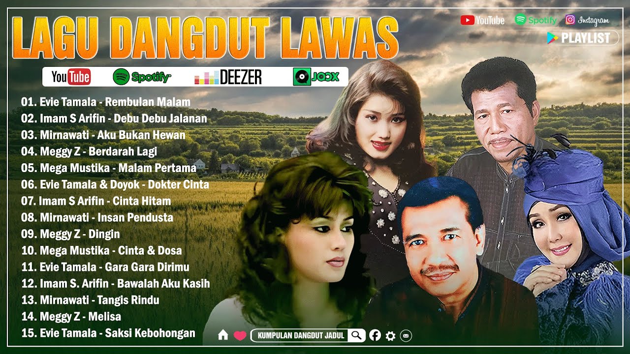 50 Lagu Dangdut Lawas Pilihan Sepanjang Masa 📣 Imam S Arifin, Evie Tamala, Meggy Z, Mirnawati, ...