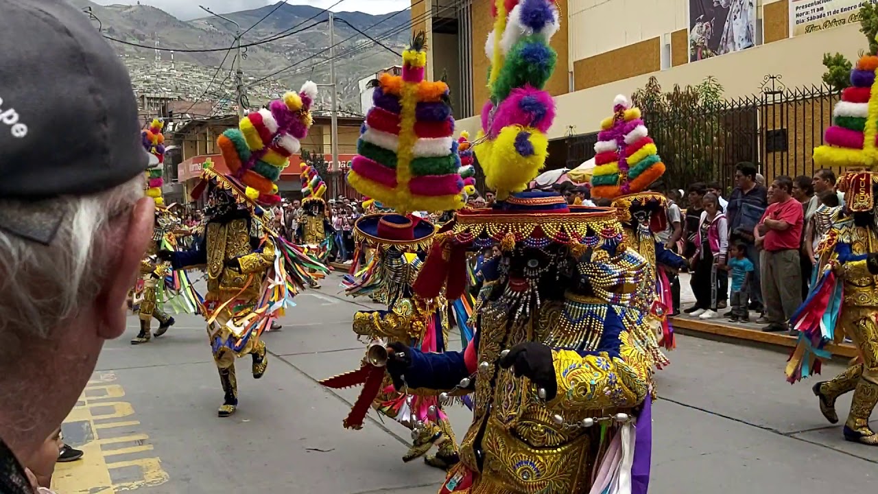 Asociación folklorica de negritos ñiño jesus de san jose2020