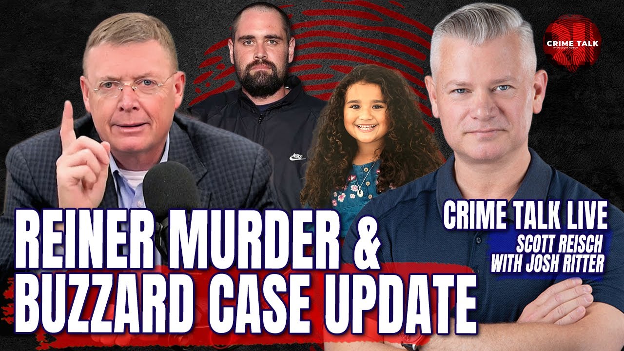 Analyzing the Evidence: Reiner Murder & Buzzard Case Update | Scott Reisch with Josh Ritter