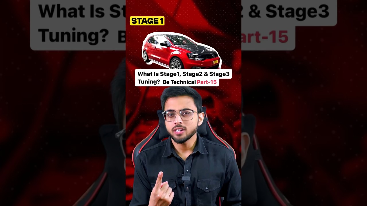 What is stage 1, stage 2 and stage 3 tuning? Be technical part-15